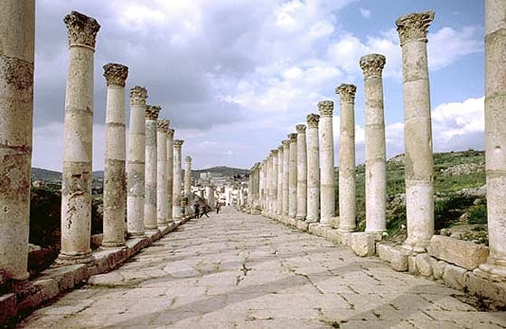 Amman, Jerash & Totes Meer Ausflug